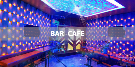 Nội thất Bar Karaoke Cafe